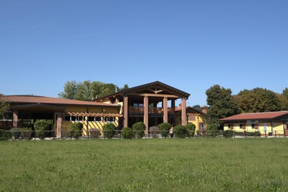 Agriturismo Monsereno Horses Imbersago Екстер'єр фото